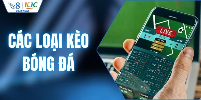 Các Loại Kèo Bóng Đá - Hướng Dẫn Đặt Cược Thông Minh