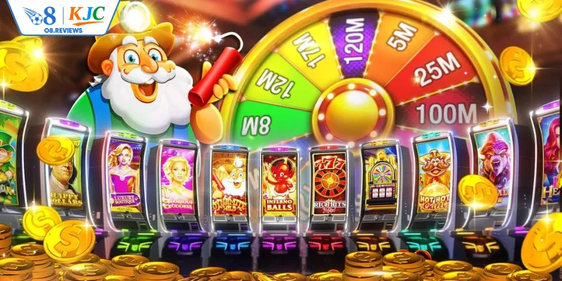 Danh sách top 5 game nổ hũ