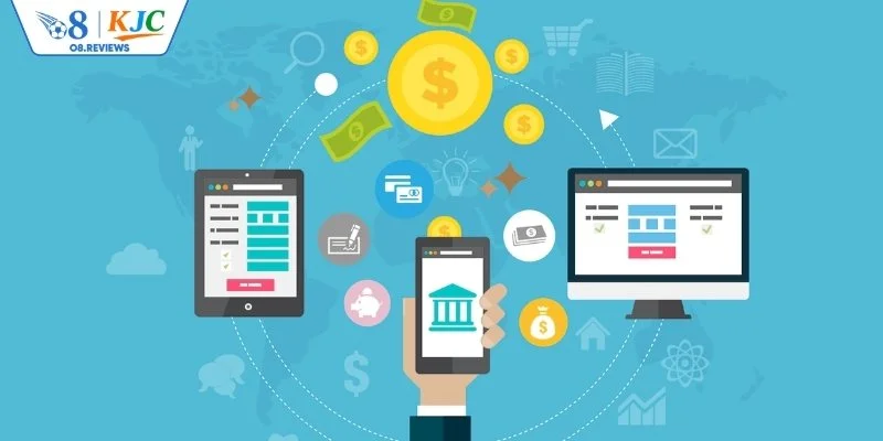 Hệ thống tích hợp đa dạng các kênh thanh khoản