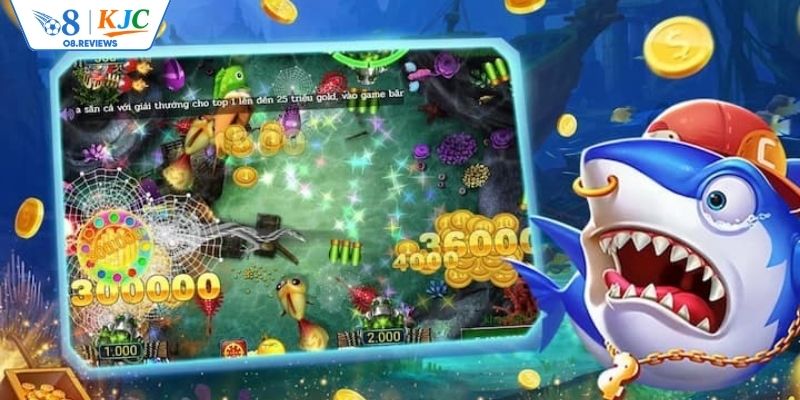 Khám phá chung về bắn cá O8