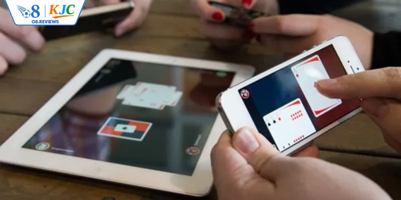 Khám phá thư viện game bài khổng lồ tại sảnh O8