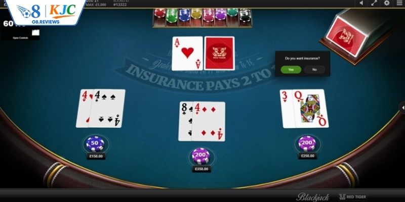 Khám phá trò blackjack