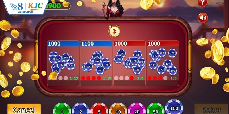 Khám phá trò xóc đĩa