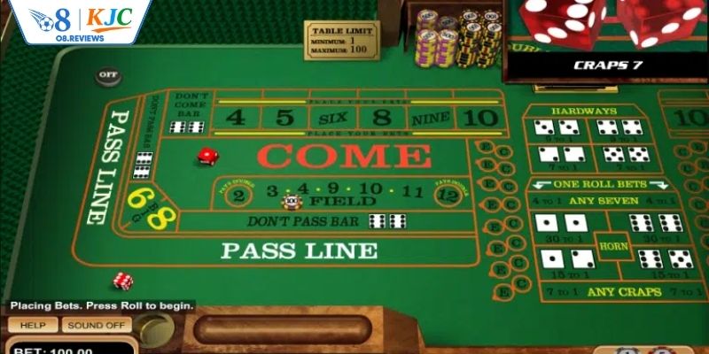 Lời khuyên khi tham gia trò Craps