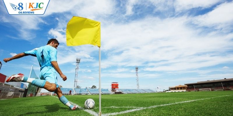 Lợi thế hiếm có của kèo phạt góc
