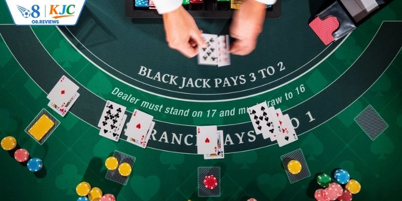 Những quy tắc cần nắm trong trò blackjack