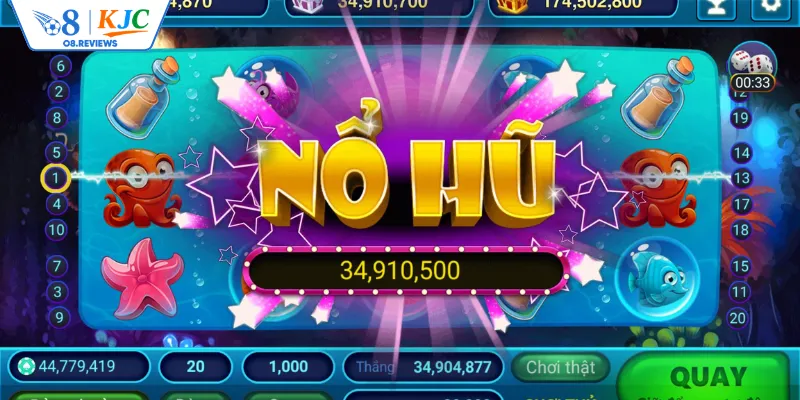 Những trò chơi nổ hũ hay nhất