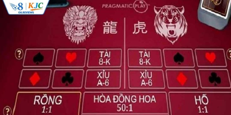 Quy trình chơi một ván dragon tiger