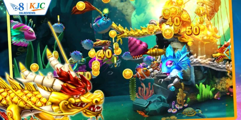 Sức hút đến từ siêu phẩm bắn cá Rồng Vàng