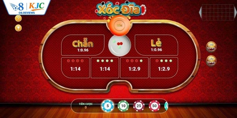 Tìm hiểu luật chơi xóc đĩa