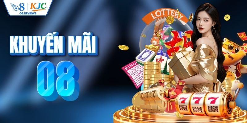 Top khuyến mãi O8 cho thành viên mới